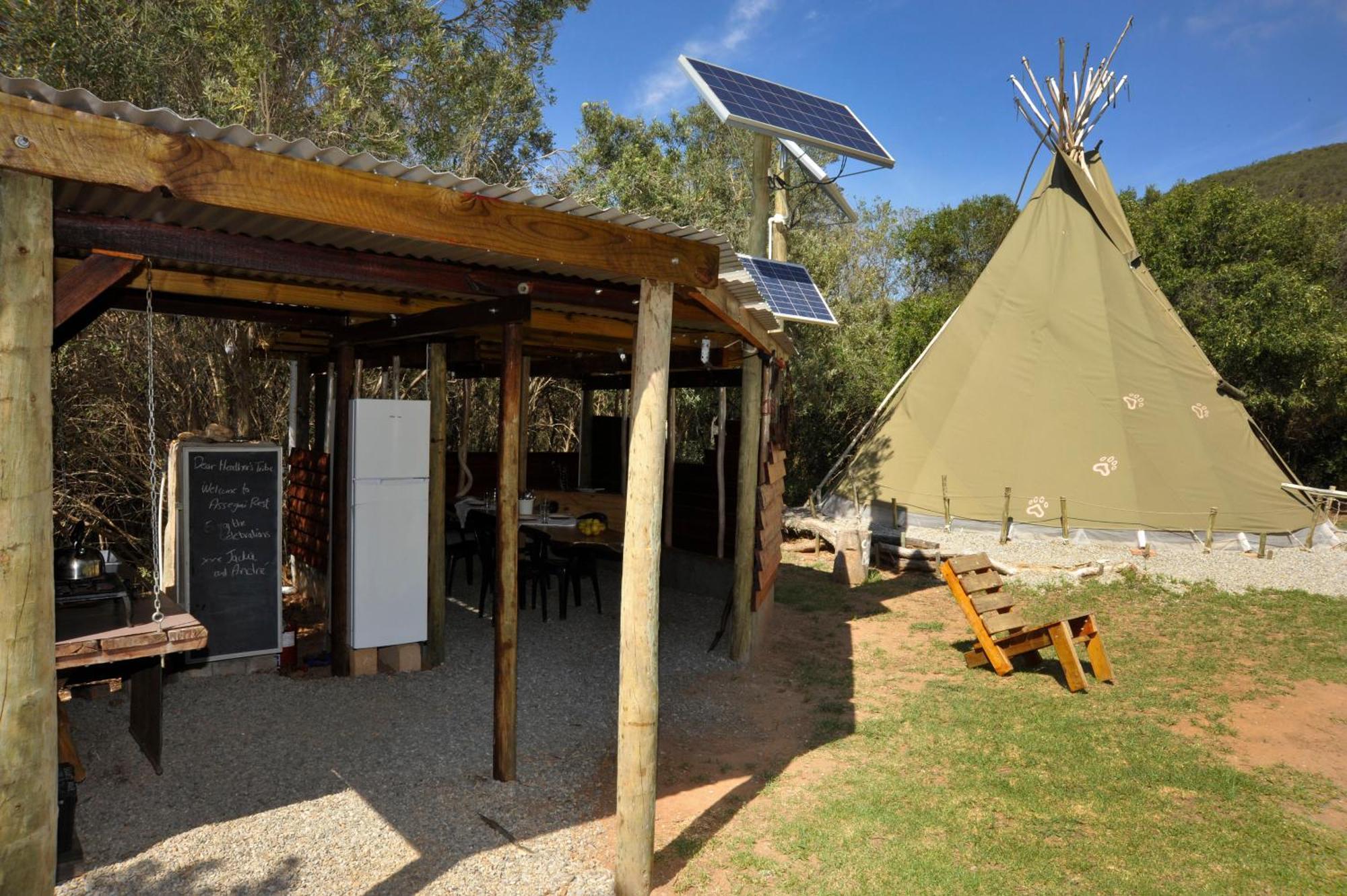 Assegai Rest Villa Robertson Exterior foto